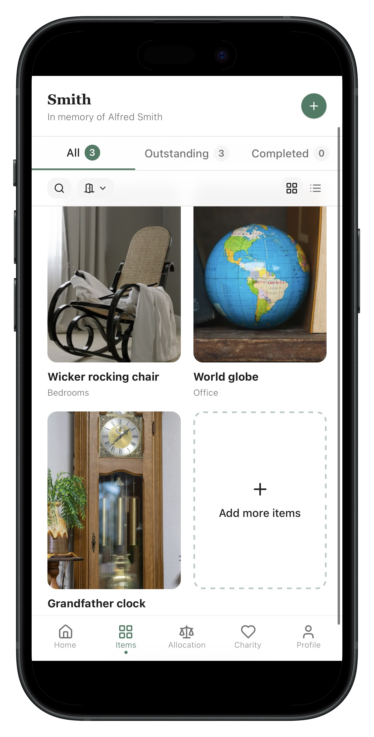 FairShare app screenshot